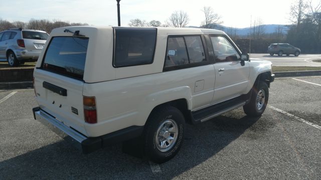 1987 toyota 4runner sr5 4wd 22r-e automatic lifetime ga rust free suv!!!