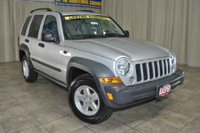 2007 jeep liberty sport in sandusky, oh