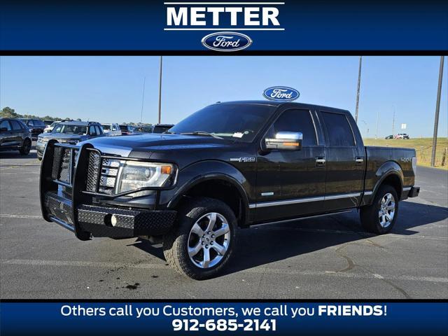 2013 ford f-150 platinum