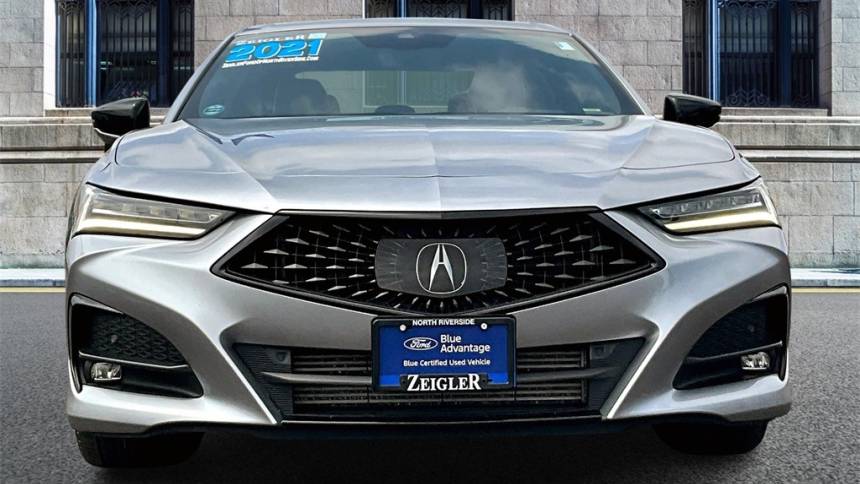 2021 acura tlx sh-awd w/a-spec