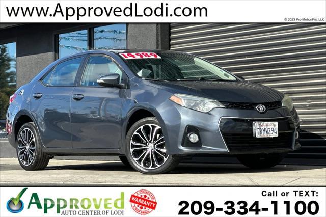 2016 toyota corolla s w/special edition pkg