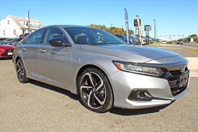 2022 honda accord hybrid base