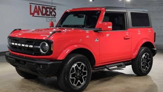 2023 ford bronco