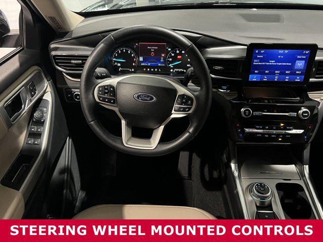 2024 ford explorer t mulliner