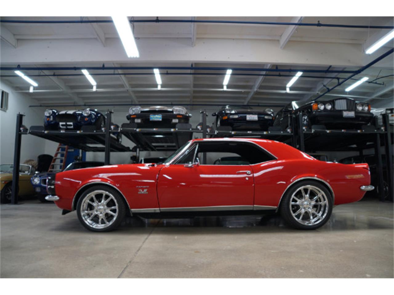 1967 chevrolet camaro rs