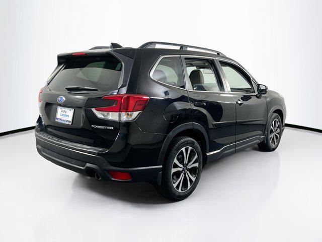 2021 subaru forester limited