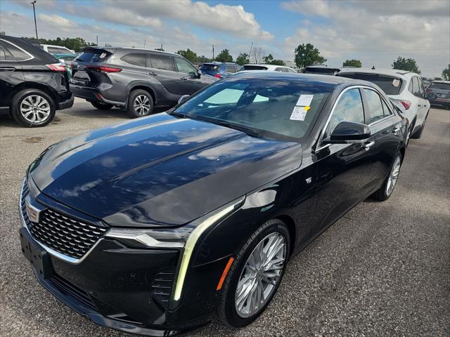 2023 cadillac ct4 premium luxury