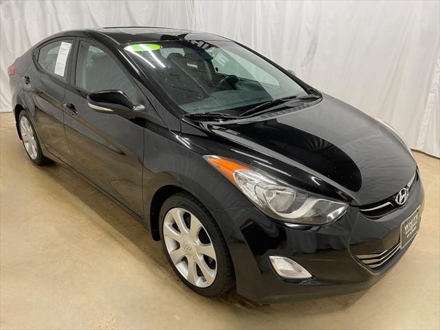 2012 hyundai elantra limited