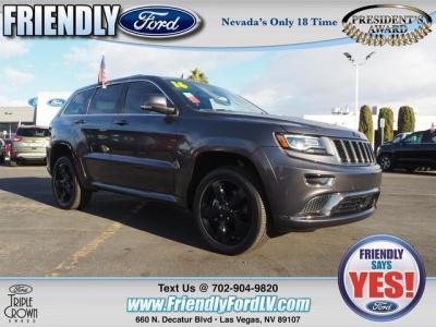 2016 jeep grand cherokee overland 4x4 overland 4dr suv for sale in las vegas, nevada