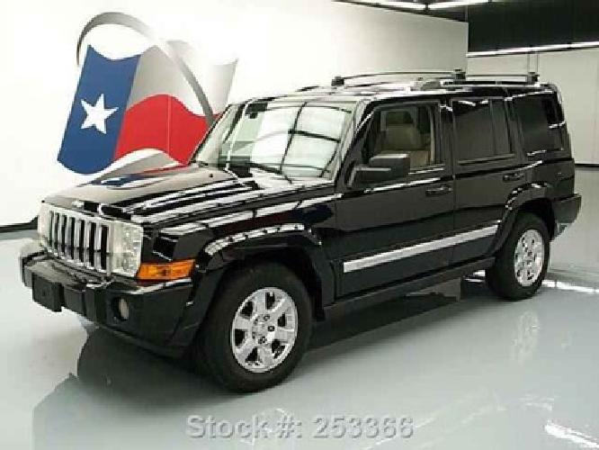2006 jeep commander limited in stafford, tx