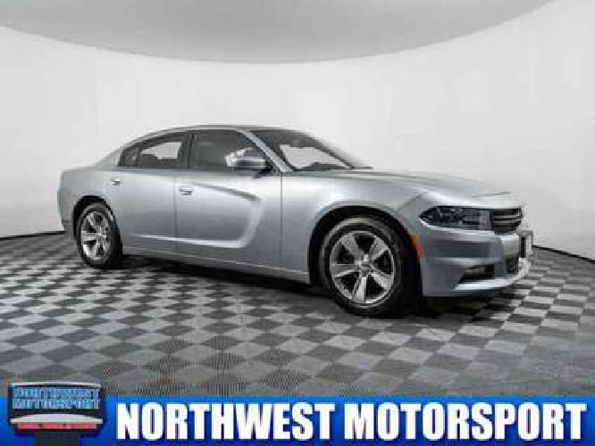 2018 dodge charger sxt plus rwd in lynnwood, wa