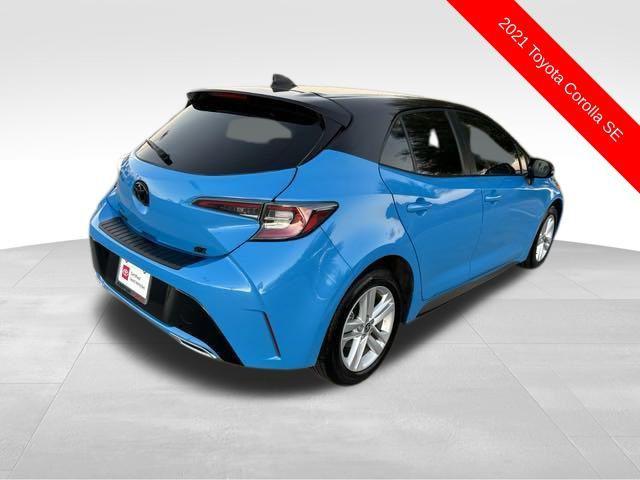 2021 toyota corolla se