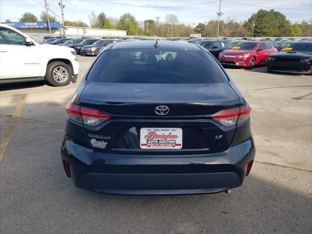 2021 toyota corolla le