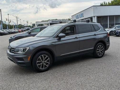 2020 volkswagen tiguan 2.0t sel r-line black in lake shore, maryland