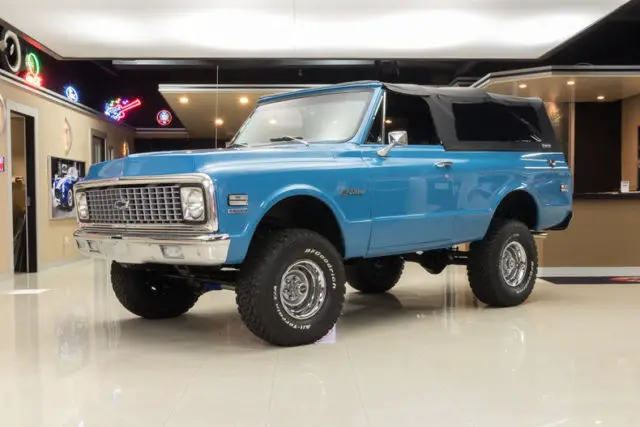 frame off, nut & bolt restored! gm 350ci v8, th350 automatic, disc, ps, pb, 4x4