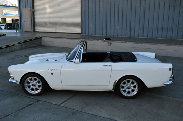 1966 sunbeam tiger mk1a w/ l.a.t options
