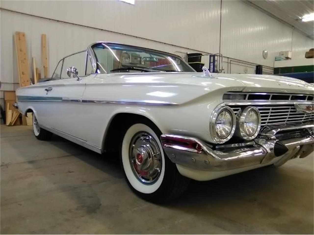 1961 chevrolet impala