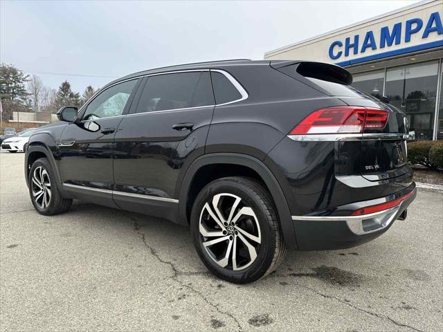 2022 volkswagen atlas cross sport 3.6l v6 sel