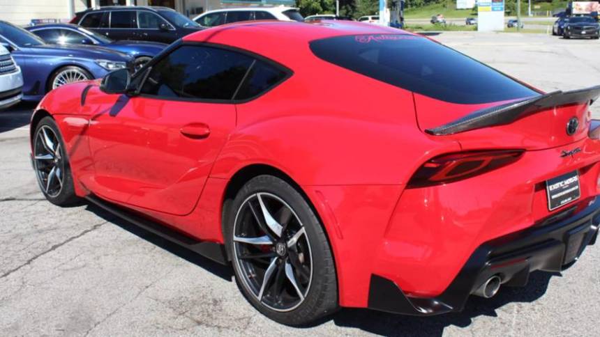 2021 toyota gr supra 2.0