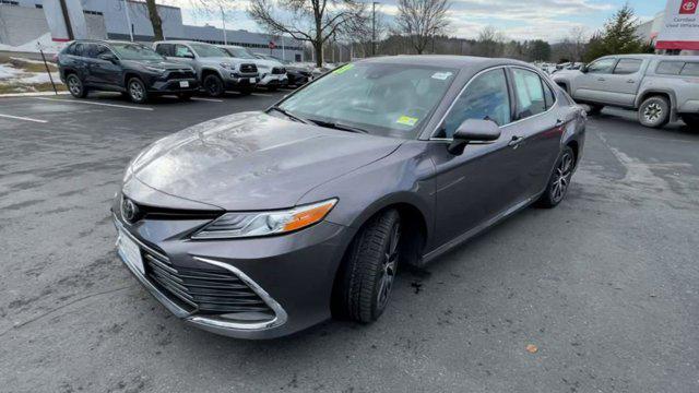 2021 toyota camry xle