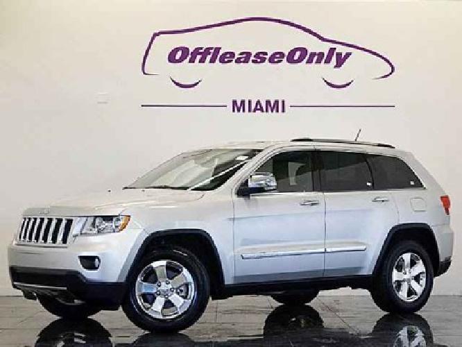 2013 jeep grand cherokee limited in miami, fl