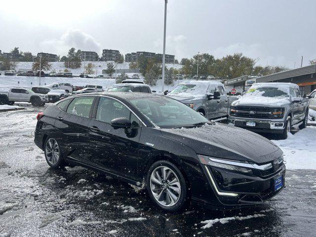 2018 honda clarity plug-in hybrid touring