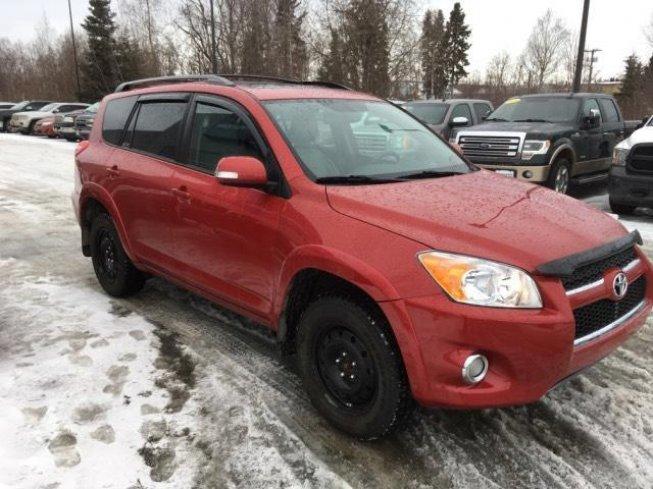 2012 toyota rav4 limited for sale in anchorage, alaska