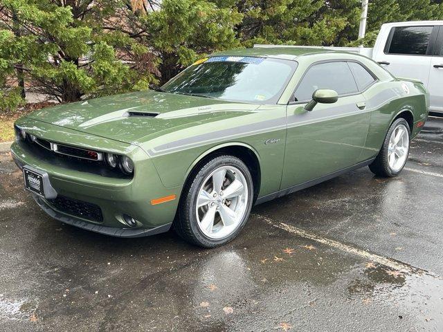 2018 dodge challenger r/t plus