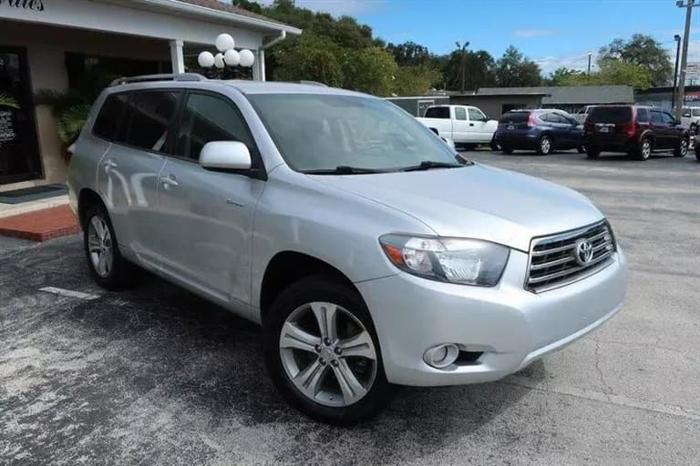2008 toyota highlander sport suv 4d in lakeland, florida
