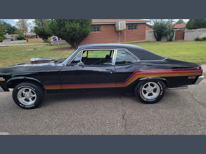 1970 chevrolet nova coupe