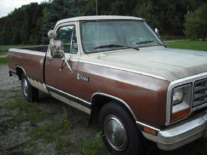 84 dodge 3/4 ton truck in bluffton, oh