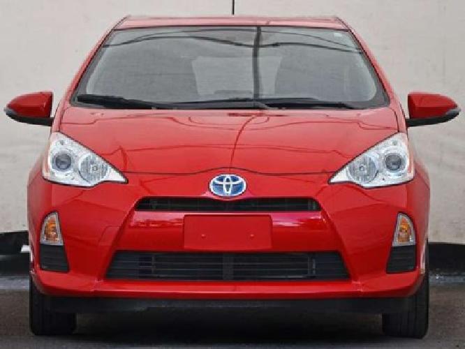 2012 toyota prius c hybrid hatchback in lake worth, fl