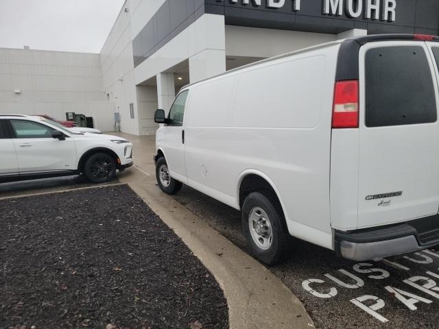 2008 chevrolet express 2500 cargo