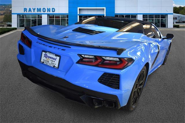2023 chevrolet corvette stingray w/3lt