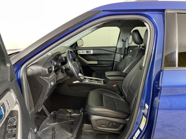 2022 ford explorer limited