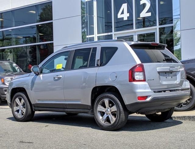 used 2016 jeep compass 4wd latitude north dartmouth, ma 02747 for sale in dartmouth, massachusetts