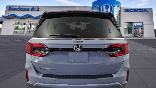 2025 Honda Odyssey (North America)