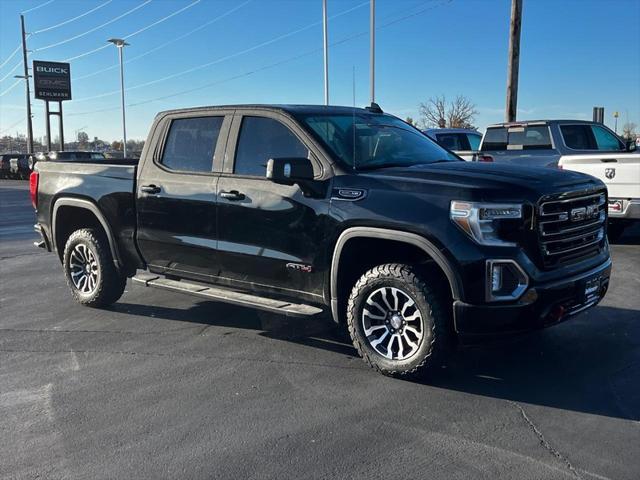 2019 gmc sierra 1500 at4