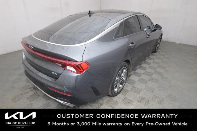 2021 kia k5 ex
