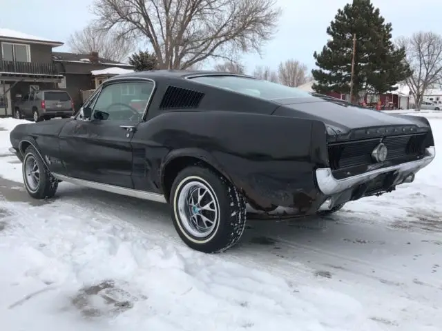 1967 ford mustang fastback s code 390 loaded with 19 factory options!