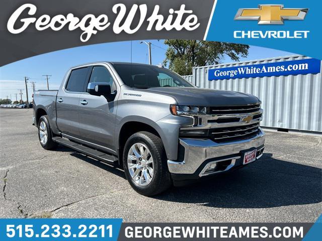 2021 chevrolet silverado 1500 ltz