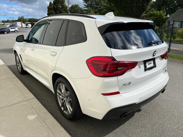 2021 bmw x3 xdrive30i