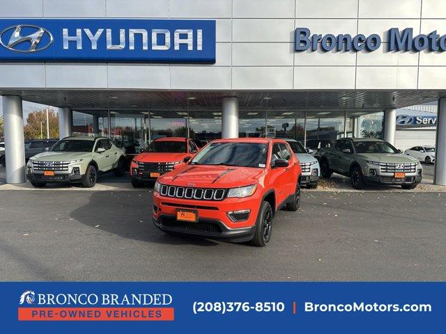 2021 jeep compass sport