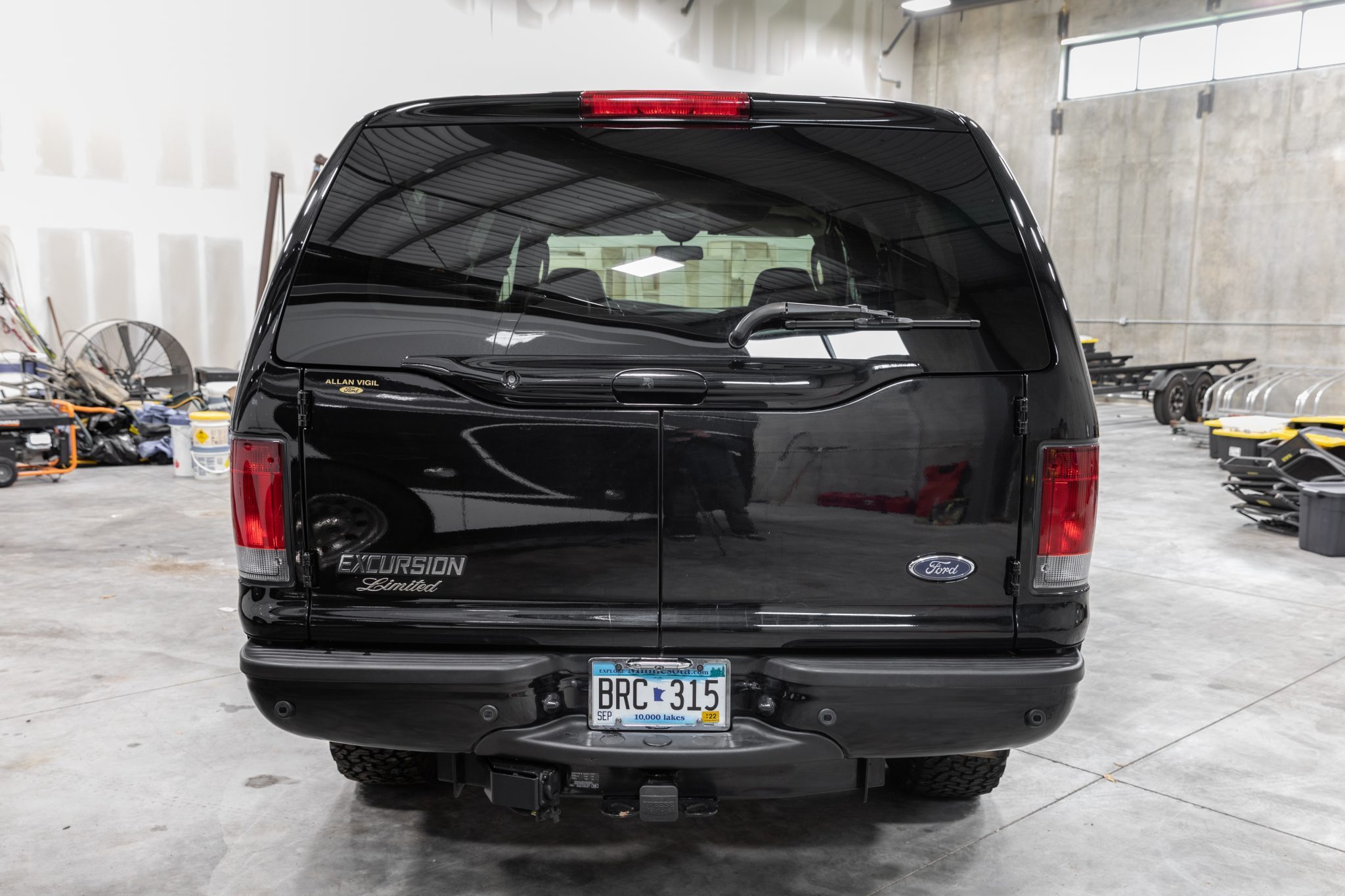 2005 ford excursion limited 4×4