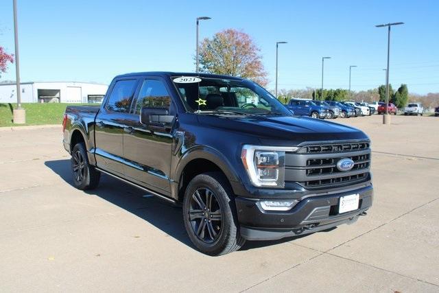 2021 ford f-150 lariat