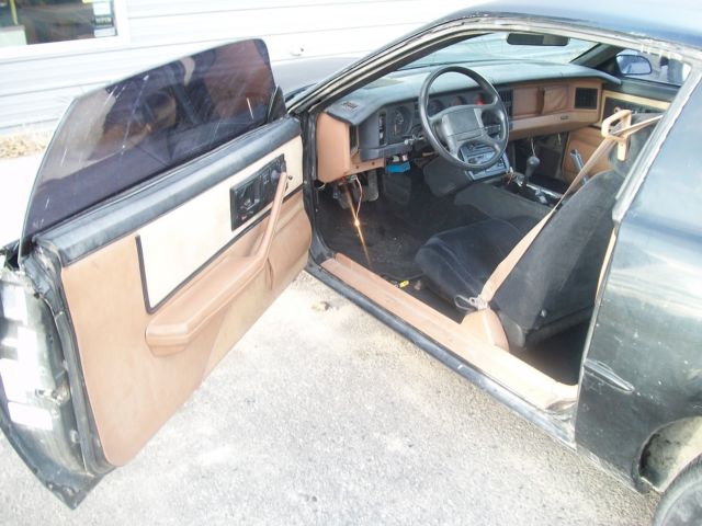1988 pontiac firebird formula 5 speed manual