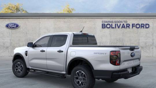 2024 Ford Ranger (North America)