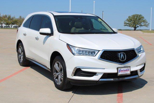 2017 acura mdx 3.5l