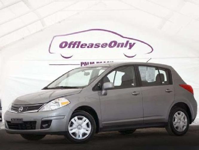 2012 nissan versa s hatchback in lake worth, fl