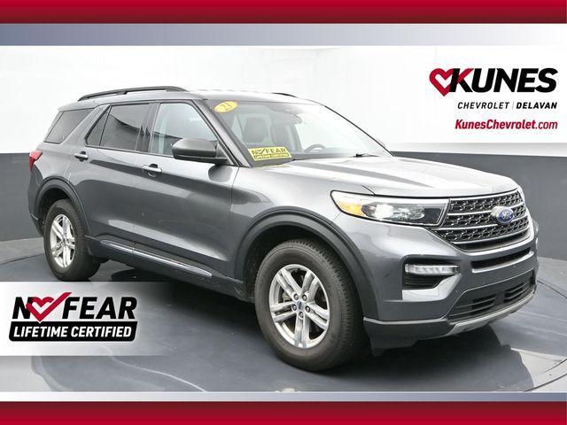 2023 ford explorer xlt
